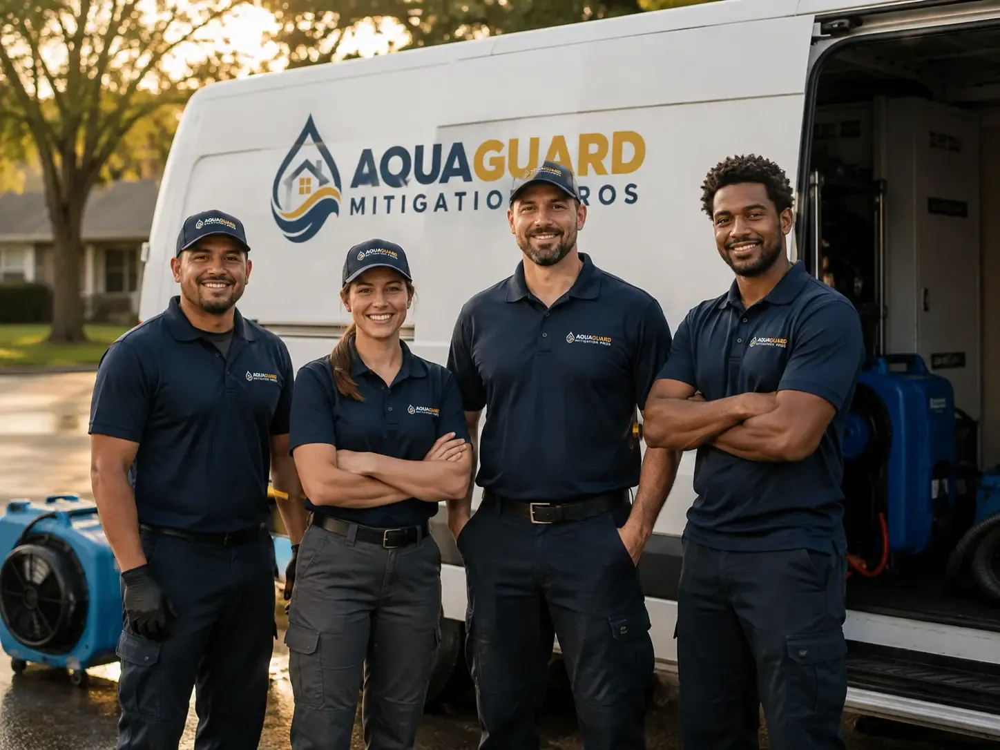 Water Damage Mitigation company in Rosman, NC